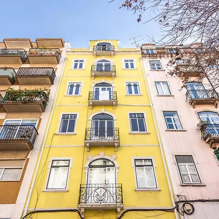 Apartment Guestready - Saldanha Building Castle Lisbon