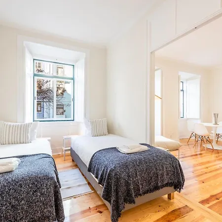 Guestready - Saldanha Building Castle Lägenhet Lisboa