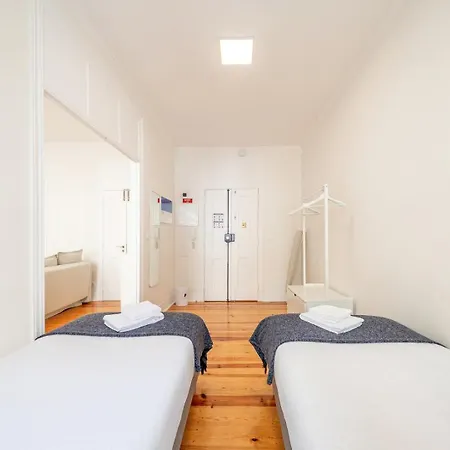 Guestready - Saldanha Building Castle 리스본