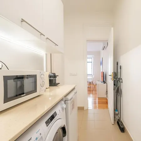 Apartament Guestready - Saldanha Building Castle *