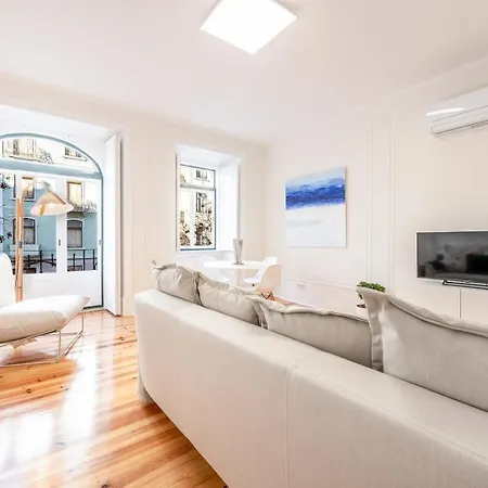 아파트 Guestready - Saldanha Building Castle *