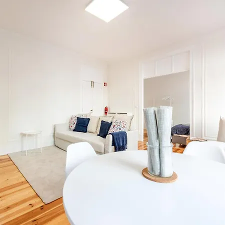 Lejlighed Guestready - Saldanha Building Castle Lisboa