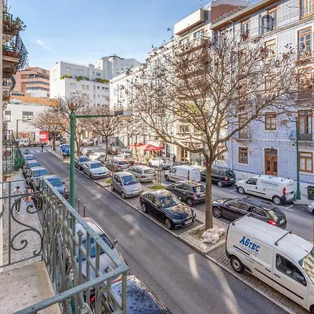 شقة Guestready - Saldanha Building Castle Lisboa