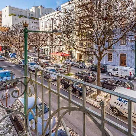 Guestready - Saldanha Building Castle شقة Lisboa
